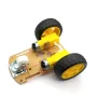2 WD Smart Car Chassis (2 Wheels + 2 TT Motors) S-6003
