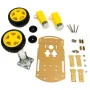 2 WD Smart Car Chassis (2 Wheels + 2 TT Motors) S-6003