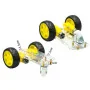 2 WD Smart Car Chassis (2 Wheels + 2 TT Motors) S-6003