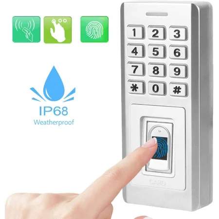 Contrôle d'accès numérique+RFID+EMPRENTE DIGI CODE MT-CA51