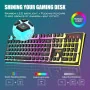 Combo Clavier Souris Rechargeable REDTHUNDER K10 - Sans Fil