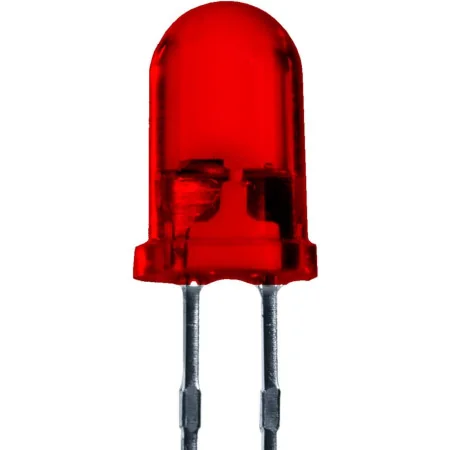 LED 5mm Bleu/Vert/Rouge/Jaune – Composants Haute Luminosité pour Projets Électroniques