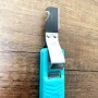 100% original Tradeforce ProCut 2-en-1-Lame de Dénudage et de Coupe pour Câbles Électriques