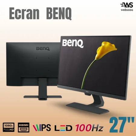 BENQ -GW2791-27pouces- IPS-100hz Haut-parleurs intégrés