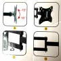 SUPPORT TV TVS831M
