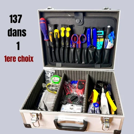 Kit d'outils de maintenance de réparation de réseau informatique ...
