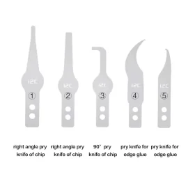 Lames i2C Q5 Haute Résistance pour Réparation de Puces et Écrans