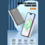 Power Bank LDNIO (SIYOTEAM) PQ17 10000mAh Magnétique Sans Fil – Charge Rapide 22.5W, Écran LED, Support Intégré