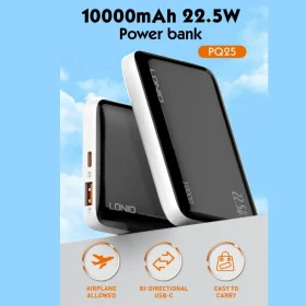 LDNIO SIYOTEAM Power Bank - Charge rapide 10000MAH PQ25