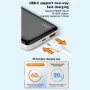 LDNIO SIYOTEAM Power Bank - Charge rapide 10000MAH PQ25