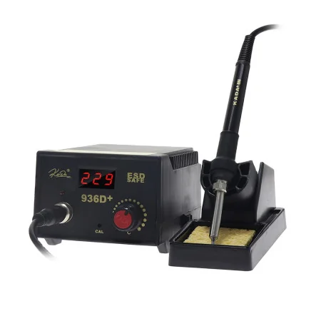Station de fer à souder numérique KADA 936D+ ESD Safe