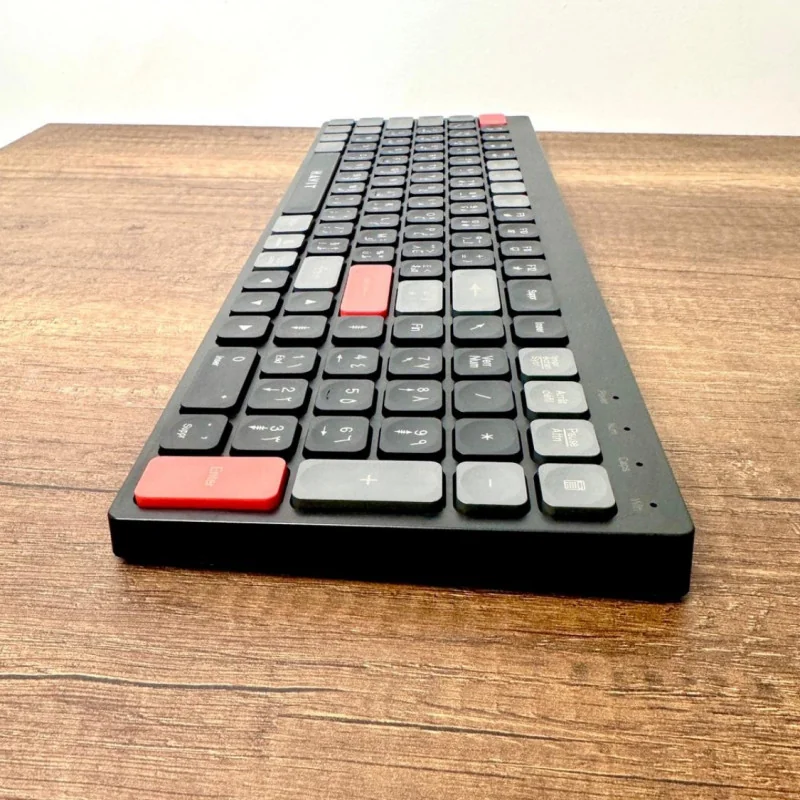 Combo Clavier Souris Rechargeable Havit KB830 - Sans Fil 2.4GHz & Bluetooth black/White