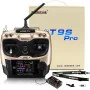 RadioLink – émetteur 2.4G 9CH AT9S PRO avec récepteur R9DS