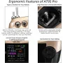 RadioLink – émetteur 2.4G 9CH AT9S PRO avec récepteur R9DS