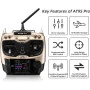 RadioLink – émetteur 2.4G 9CH AT9S PRO avec récepteur R9DS