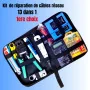 Kit d'outils de maintenance de réparation de câbles réseau 13 dans 1 -1ere choix