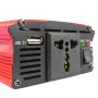 Convertisseur Onduleur OZTURK 12V vers 220V 600W/1000W/1500W/2000W avec Port USB 5V et 2 Câbles Inclus – DC/AC Haute Puissance