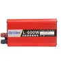 Convertisseur Onduleur OZTURK 12V vers 220V 600W/1000W avec Port USB 5V et 2 Câbles Inclus – DC/AC Haute Puissance