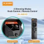 Plokama PK-400S – Lampe Vidéo LED Professionnelle à Intensité Réglable pour Studio Photo & Vidéo