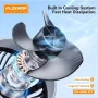 Plokama PK-400S – Lampe Vidéo LED Professionnelle à Intensité Réglable pour Studio Photo & Vidéo