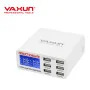 Chargeur Multi-Fonction YAXUN YX-899 6 Ports USB avec Affichage Digita