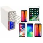 Chargeur Multi-Fonction YAXUN YX-899 6 Ports USB avec Affichage Digita
