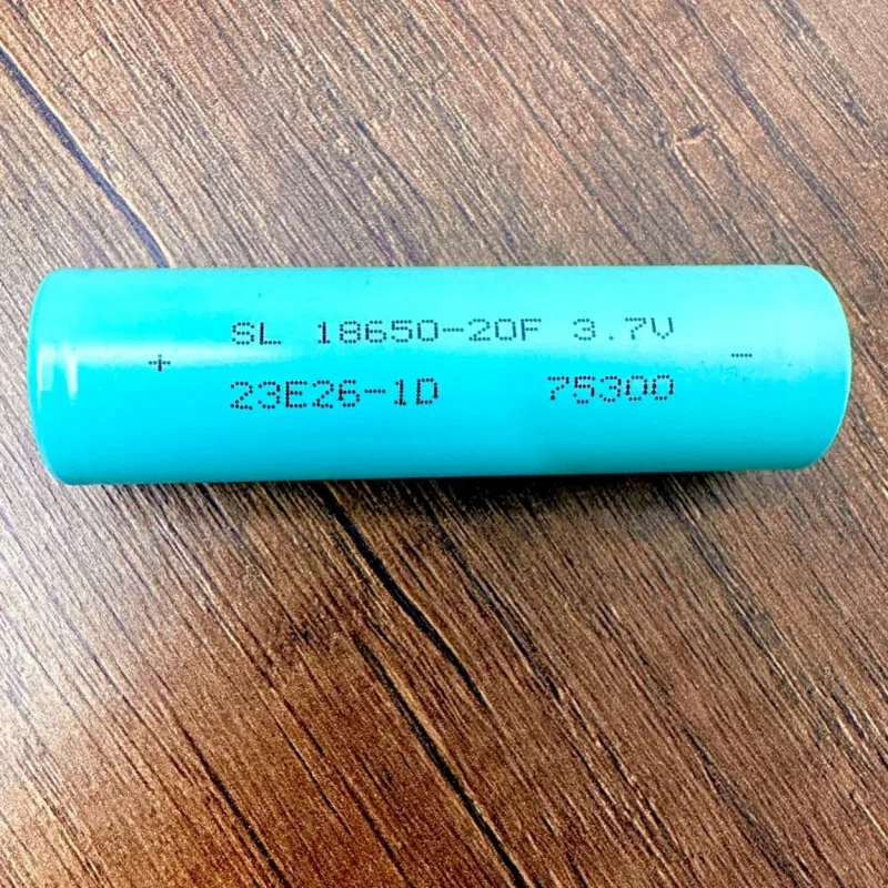 100% Original Pile LITHIUM 18650 3.7 2050MAH 23E26-1D 1PCS