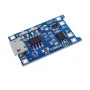 MICRO USB 5V 1A 18650 TP4056 Lithium Battery Charger Module Charging Board With protection Dual Functions