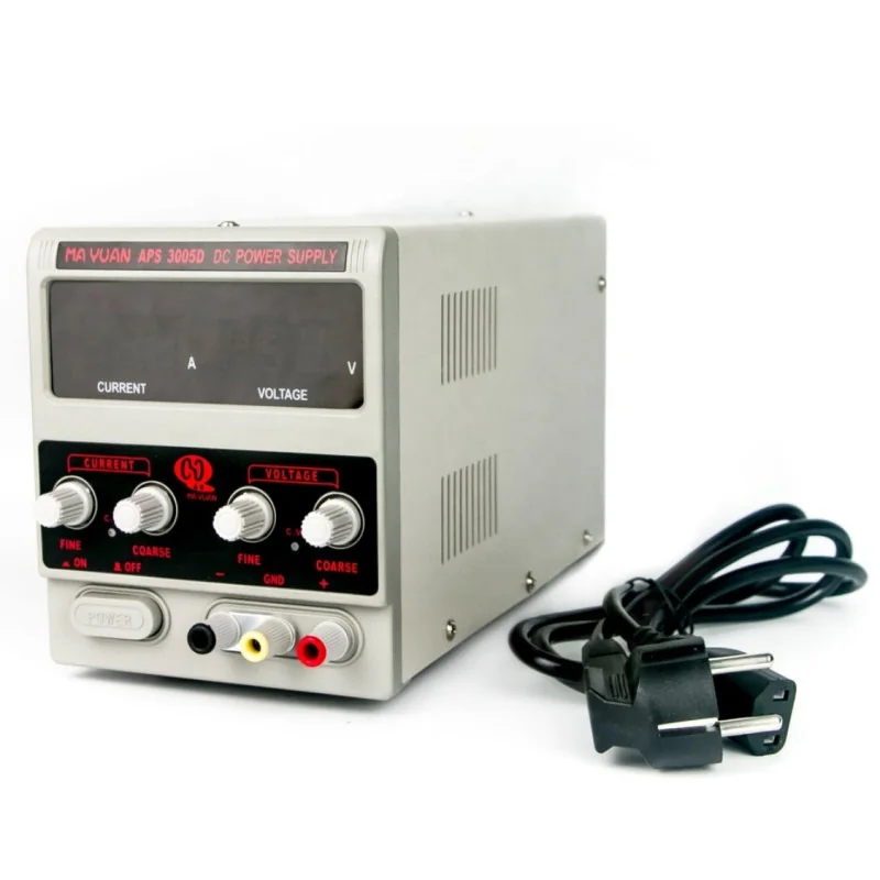 ALIMANTATION VARIABLE AIDA APS 3005D (ADJUSTABLE DC POWER SUPPLY) 0-30V/0-05A