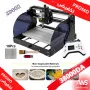 CNC 3018 Pro Max Machine (with Remote) laser 80W en option 300×180×45mm GRBL Control with Offline Controller 3 Axis