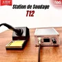 Station de Soudage Intelligente AIDA T12 - Contrôle de Température, Anti-Statique