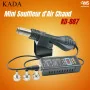 Mini Souffleur d'Air Chaud KADA KD-887 Affichage numerique controle intelligent debit reglable