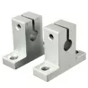 SK8 8mm Linear Bearing Rail Shaft Support Linear Rail Vertical Bearings Shaft Guide Support Bracket