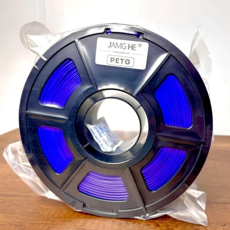 Filament PETG 1,75mm – Bobine de 1KG pour Imprimante 3D – Haute Résistance et Faible Retrait