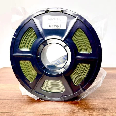 Filament PETG 1,75mm – Bobine de 1KG pour Imprimante 3D – Haute Résistance et Faible Retrait