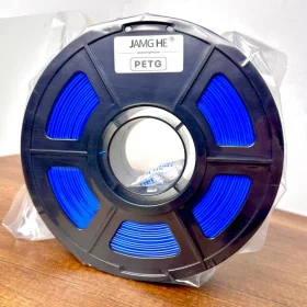 Filament PETG 1,75mm – Bobine de 1KG pour Imprimante 3D – Haute Résistance et Faible Retrait