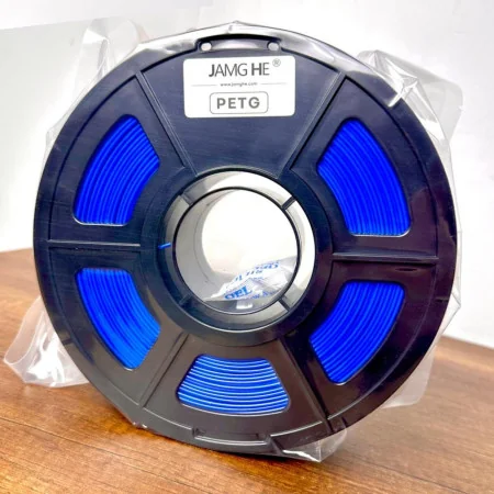 Filament PETG 1,75mm JAMGHE – Bobine de 1KG pour Imprimante 3D – Haute Résistance et Faible Retrait