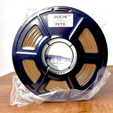 Filament PETG 1,75mm – Bobine de 1KG pour Imprimante 3D – Haute Résistance et Faible Retrait