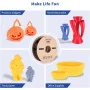 Filament PETG 1,75mm JAMGHE – Bobine de 1KG pour Imprimante 3D – Haute Résistance et Faible Retrait