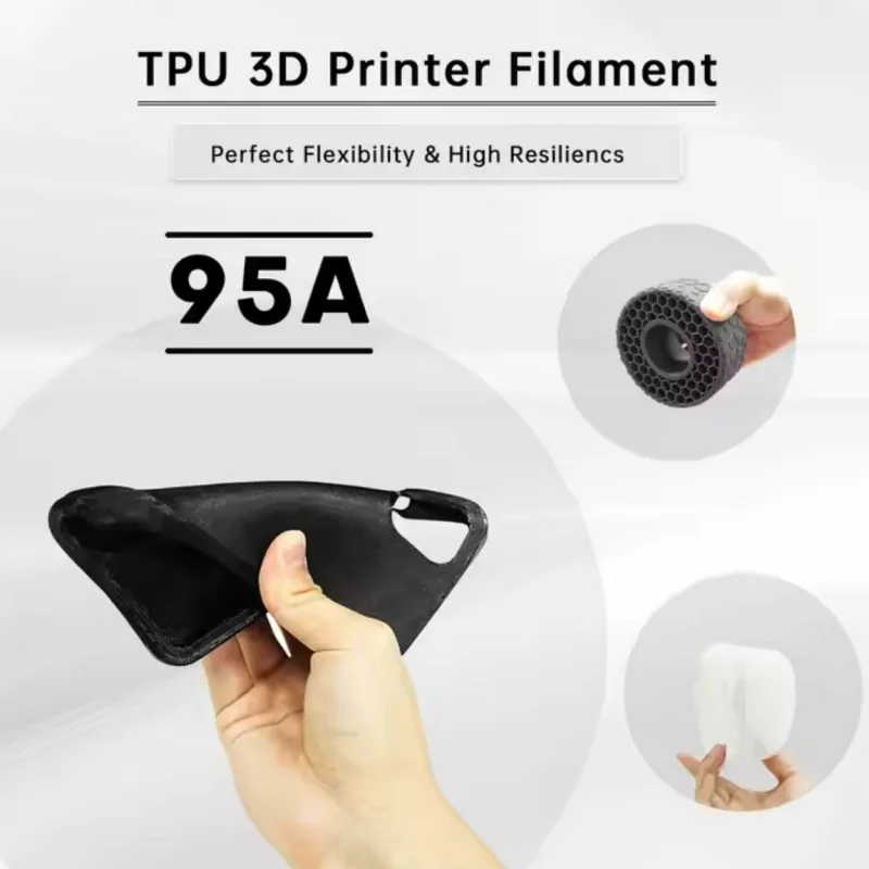 Filament TPU Flexible ANYTOOL 1,75 mm – Bobine 1 kg