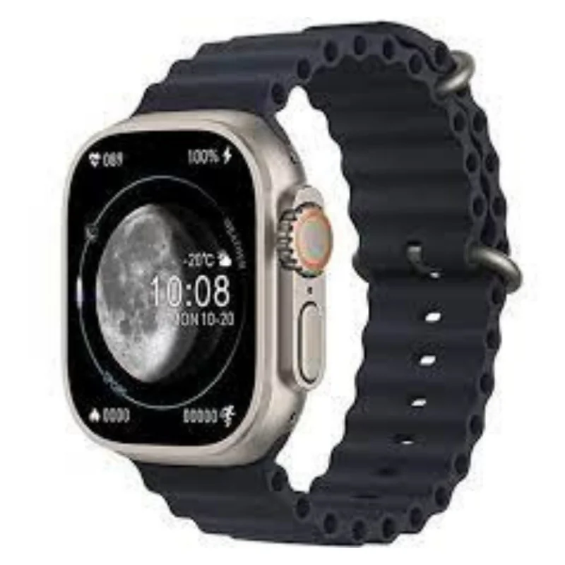 Montre Connectée X9 avec Écouteurs Intégrés – Design Unique, Bluetooth, Sport & Santé