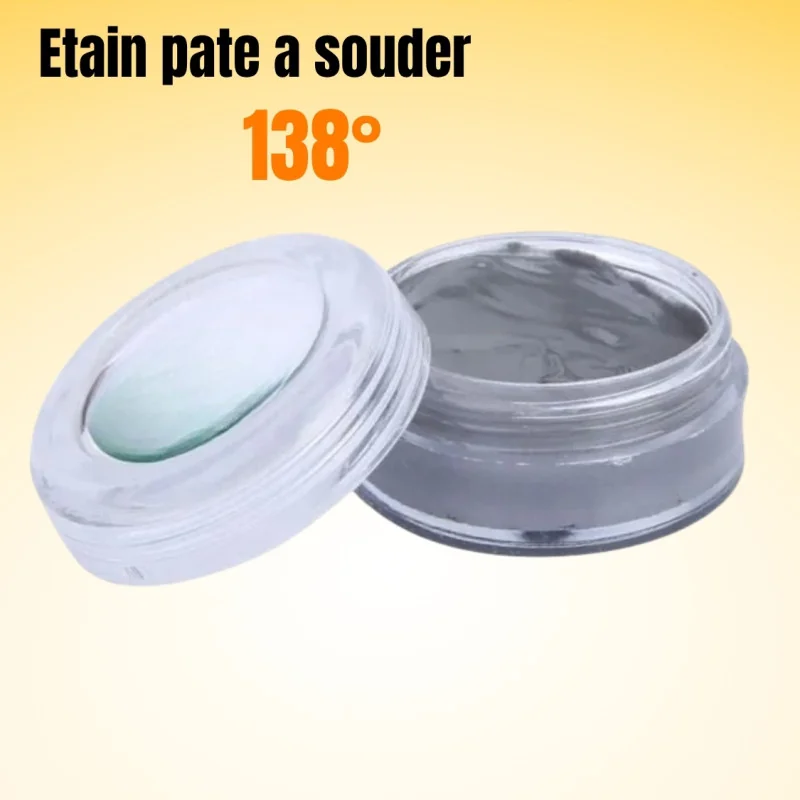 Etain pate a souder B&R 138° 30G