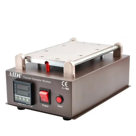 Station de Separation LCD AIDA A-988 – Ecran Chauffant, Contrôle de Température Précis, Réparation Smartphone/Tablette