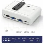 UNIVERSAL PROGRAMMER RT809H + 6 ADAPTERS Socket (PLCC20, PLCC28, PLCC32, PLCC44, SOP8(150mil), SOP8(200-209mil))
