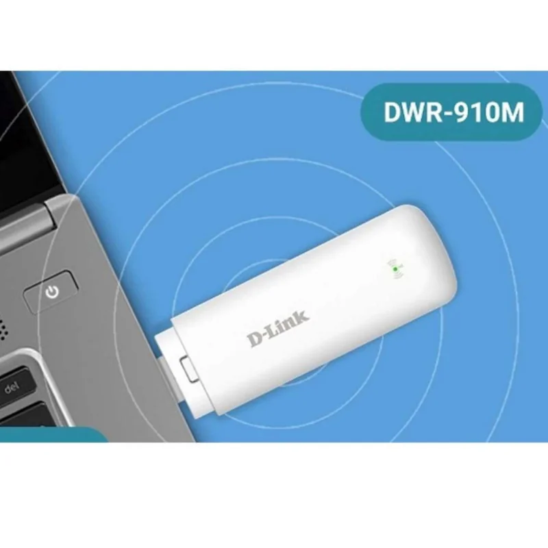 D-Link DWR-910M – Wingle 4G LTE/HSPA+ USB avec WiFi Portable Haute Vitesse, Plug & Play
