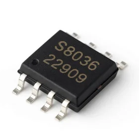 Circuit Intégré S8036 – Alimentation LNB pour Récepteurs Mini, Remplacement Professionnel Stable et Fiable