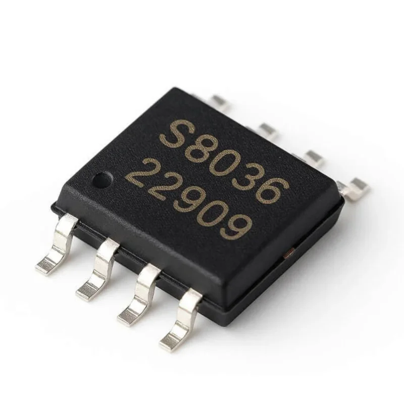 Circuit Intégré S8036 – Alimentation LNB pour Récepteurs Mini, Remplacement Professionnel Stable et Fiable
