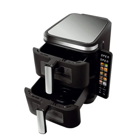 Friteuse Sans Huile BOMANN Double Panier 11L, 2800W FR 6160 CB , Thermostat 60-200°C