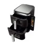 Friteuse Sans Huile BOMANN Double Panier 11L, 2800W FR 6160 CB , Thermostat 60-200°C