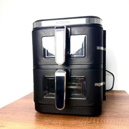 Friteuse Sans Huile BOMANN Double Panier 11L, 2800W FR 6160 CB , Thermostat 60-200°C 3